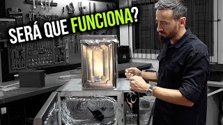 Gaiola de Faraday: Uma proteção contra explosões solares?