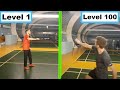 Badminton LEVEL 1 to 100 - Backhand