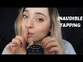 ASMR INAUDIBLE + TAPPING TASCAM