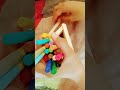 #DIY with icecream sticks #Crafter Ruchi Jodha 🤗💕
