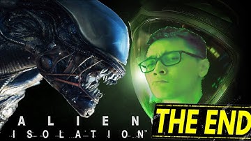 VR Alien Isolation - FINALLY THE END - Part 17