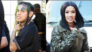 Cardi B Vs Tekashi69 - Bodak Gummo