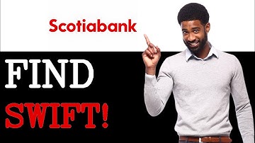 How To Find Swift Code Of Scotia Bank (2025)
