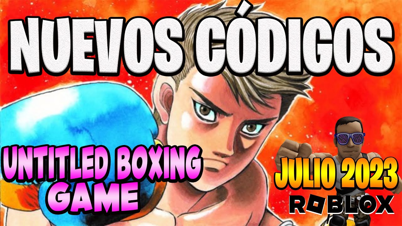 Roblox: códigos de Untitled Boxing Game