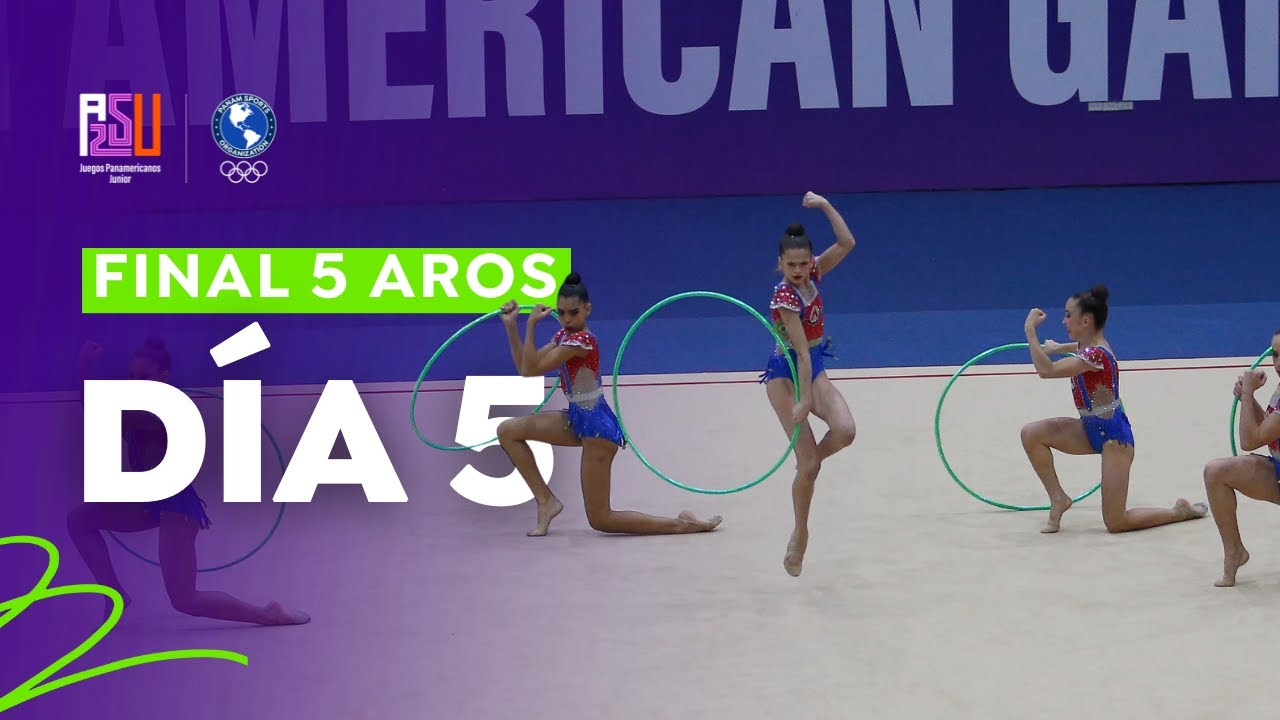 Final Gimnasia Rítmica - 5 Aros - Juegos Panamericanos Junior ASU 2025
