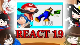 REACT 19 : SMG4 ( Mario Reacts To Nintendo Memes 6 ft. Tari )