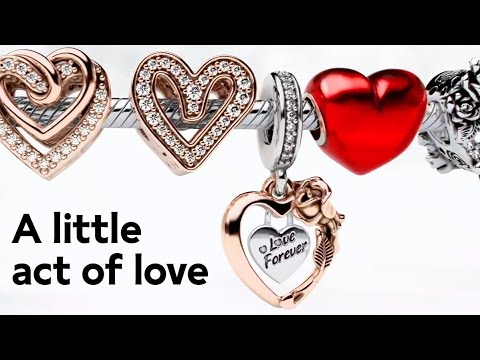 The best Valentine's Day Charms and Gifts from Pandora 2021 