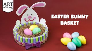 Easy Easter Bunny Basket | Easter Bunny Basket | Easter Basket | Easter 2024 | @VENTUNOART