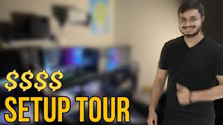 ULTIMATE GAMING SETUP REVEALED !!! SETUP TOUR 🎮