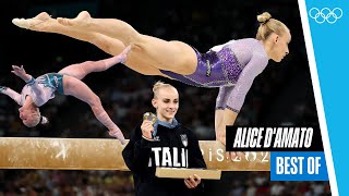 Download Lagu The best of Alice D'Amato at the Olympics | Athlete Highlights MP3 Download Lagu The best of Alice D'Amato at the Olympics | Athlete Highlights MP3