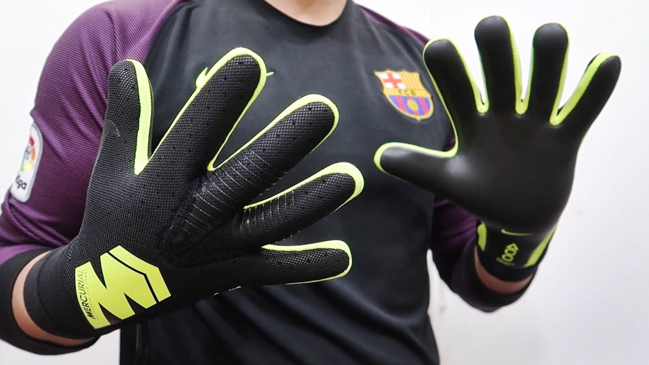 guantes de portero nike mercurial