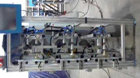 Cyclic product testing machine, view 2