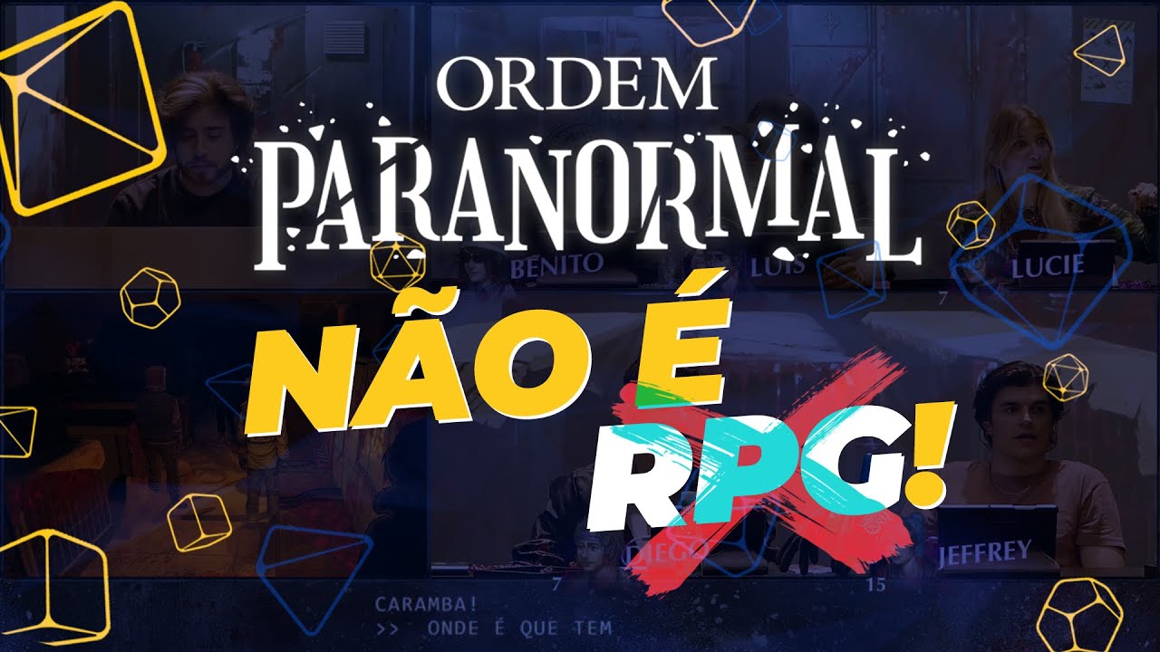 sim, esse video é um desabafo #rpgdemesa #personagemrp #ordemparanorma