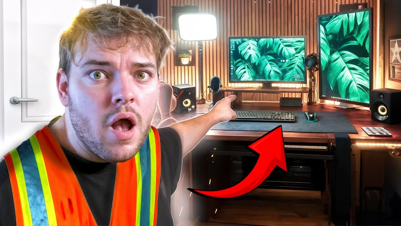 I Bought My First Home, so I Built My DREAM Home Office Setup