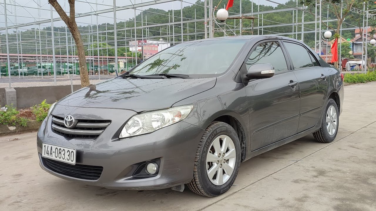 Đánh giá xe Toyota Altis 2009