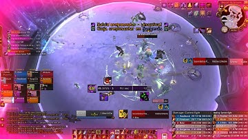 Nightwalkers vs Heroic Sisters of the Moon ToS - krng (Shadow Priest) PoV