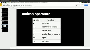 Intro to Python (3) - Conditionals