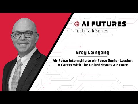 AI Futures | Tech Talk Series - Greg Leingang