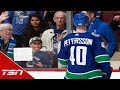 "Elias Pettersson's hockey sense is exceptional" - Travis Green