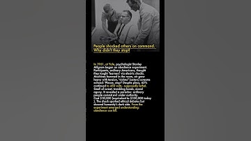 ⚡ Milgram Experiment: Shock of Obedience 🧠😨