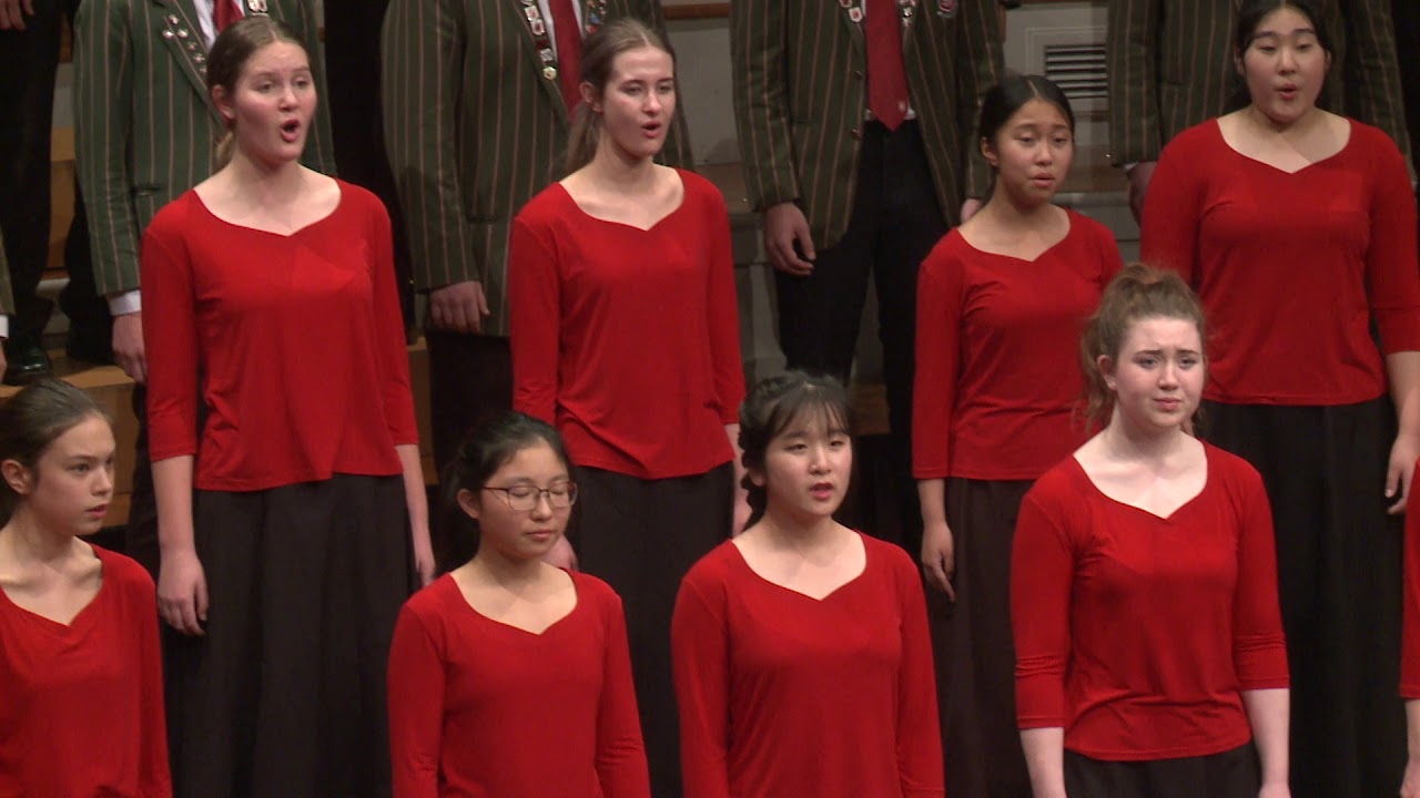 La luna blanca (David Hamilton) - Choralation (Westlake Boys' and Girls' High Schools)