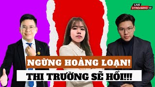 Thị trường đỏ rực – ai cũng sợ, nhưng dòng tiền lớn đang âm thầm gom hàng!