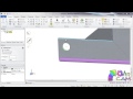 Modifica parametrica di un profilo in lamiera con SpaceClaim SMO+