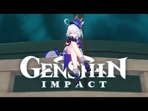 Видео: Genshin Impact РЕГИОН МЕЧТЫ!