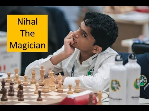 Nihal Sarin beats 2676 rated GM Jorge Cori at the World Cup 2019