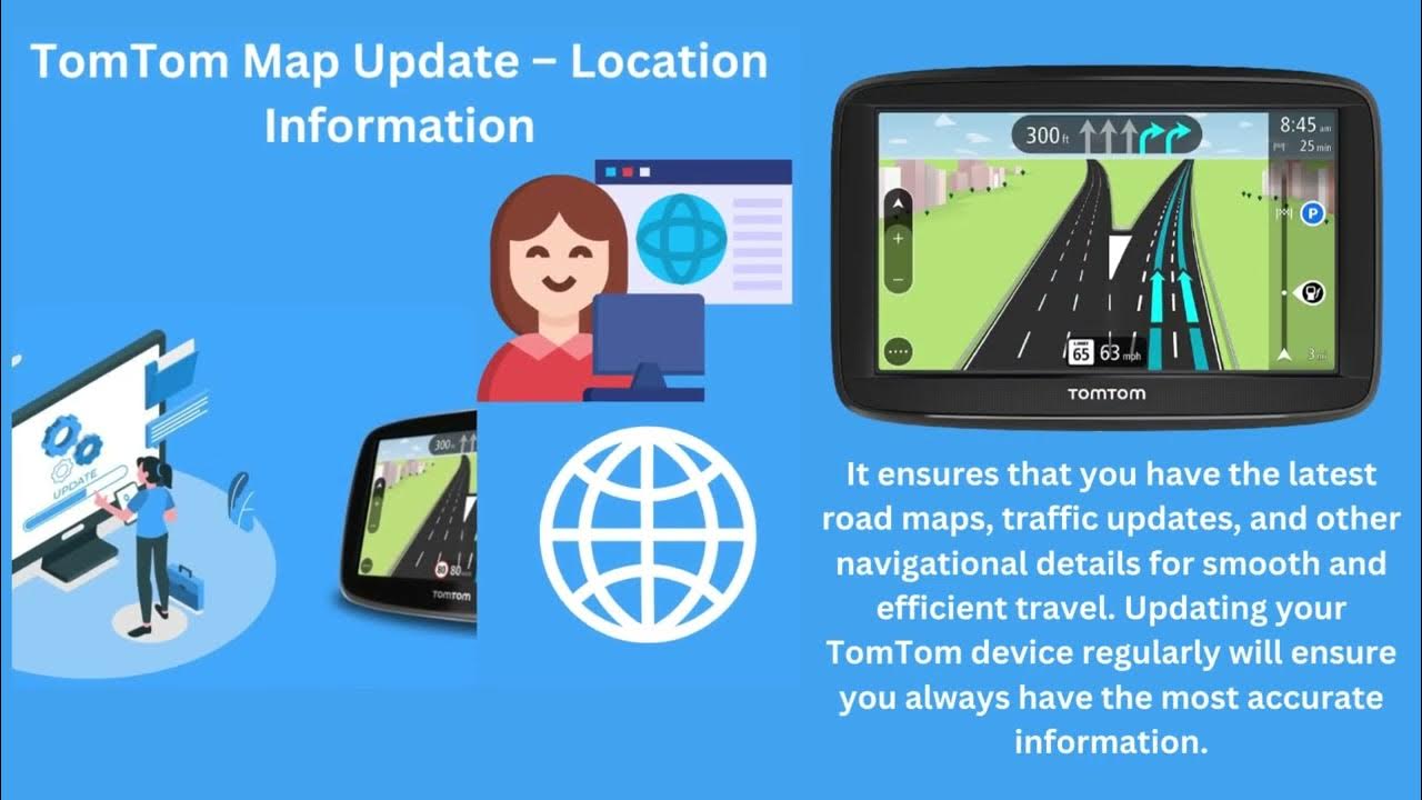Tomtom Map Update Location Information Tomtom Map Update YouTube
