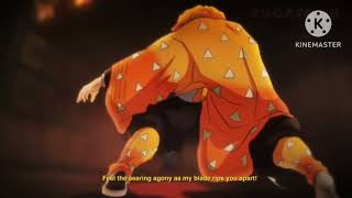 Zenitsu Vs Lua Superior 6