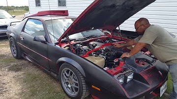 1992 Camaro Z28 Heritage Edition startup open headers