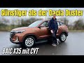 BAIC X35: Mit Automatik die Preis-Alternative zum Dacia Duster? Test | Review | Preis | 2024 image