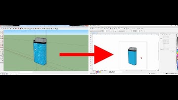 export file sketchup ke corel draw