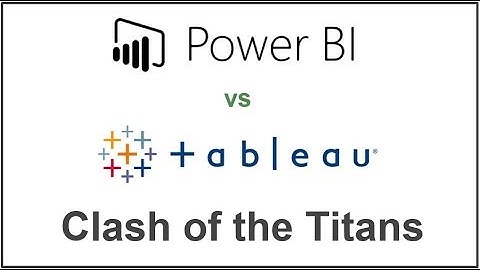 Power BI vs Tableau: Intro