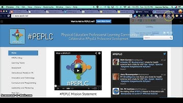 #PhysEd Hacks: Tabcloud extension with Google Chrome