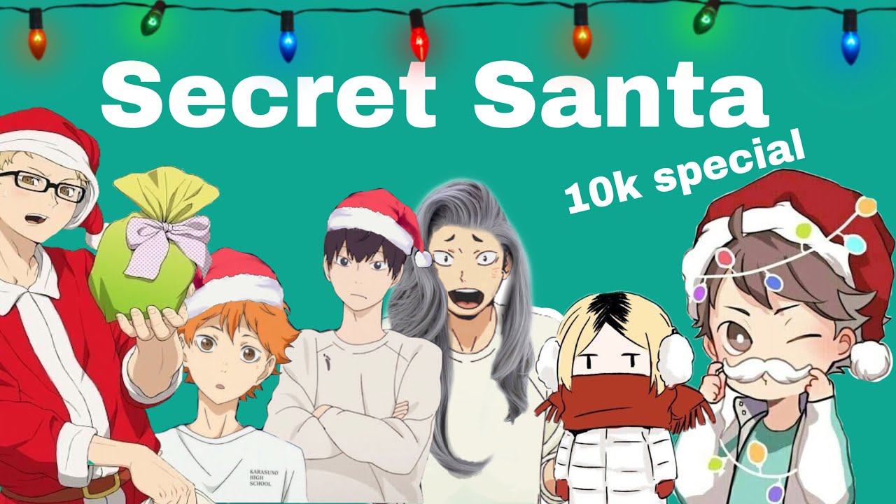 (10k special 2/2) Secret Santa🎄🎅🏻