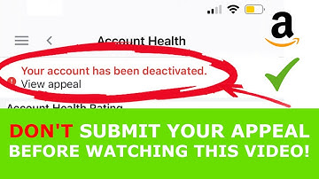 How to Appeal a MULTIPLE or RELATED Seller Account SUSPENSION/Deactivation