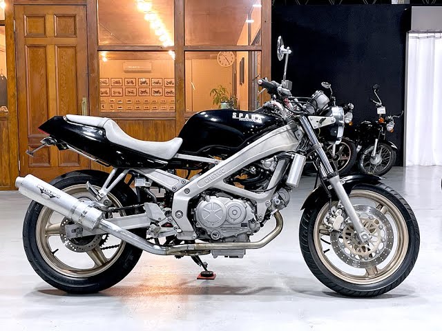 HONDA】VT250 SPADA｜MC20｜MORIWAKI製フルエキマフラー、マルチ