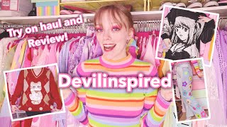 Devilinspired try on haul and review!