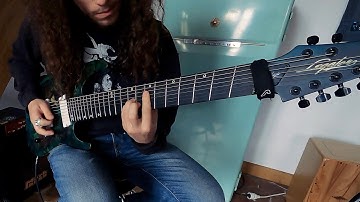 Dreamy Ambient Guitar Loop Music - 8 string guitar and slide ...