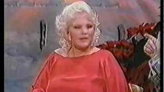 Peggy Lee interviewed by Johnny Carson, 1977
