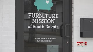 Furniture Mission officially settled into new location