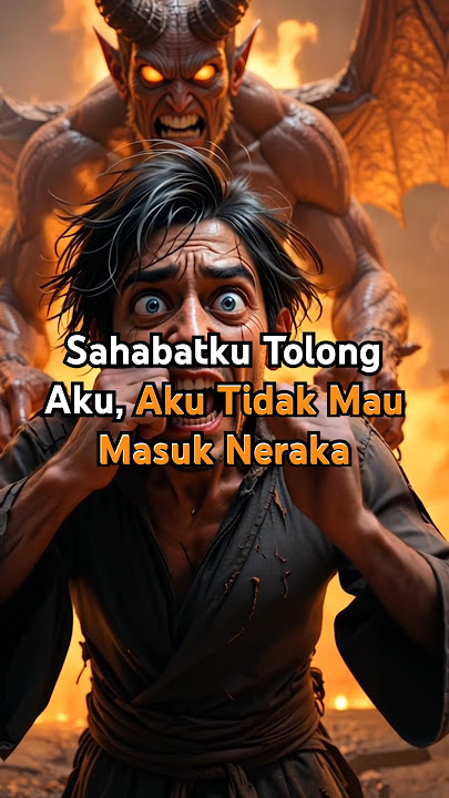 Sahabat Yang Tidak Mau Masuk Surga Karena Sahabatnya Masuk Neraka🥺