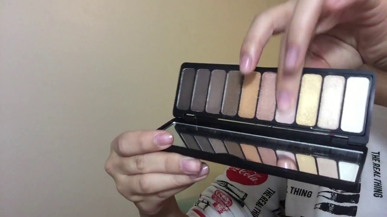 E L F Rose Gold Palette Vs Need It Nude Palette Swatches Youtube