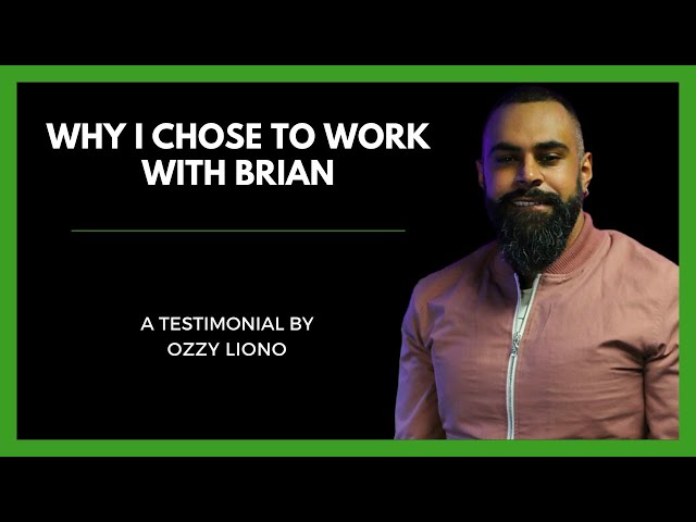 Why Brian Smith Is The Best Grief Counselor For Me...