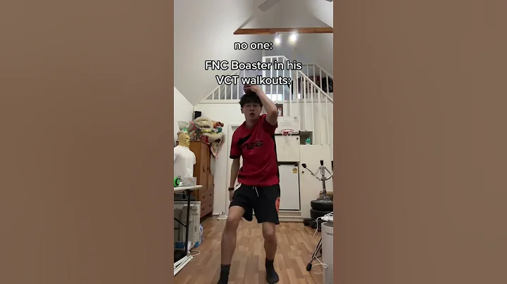 FNC Boaster has the most random walkouts sometimes 💀