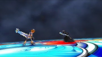 KH2 Data Roxas Fight w/ Style