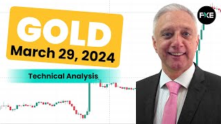 Gold Daily Forecast and Technical Analysis for March 29, 2024 by Bruce Powers, CMT, FX Empire