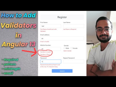 Wideo: Ile walidatorów jest dostępnych w angular?